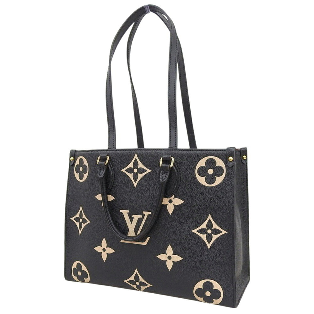 Louis Vuitton Monogram Empreinte OnTheGo MM M45495 Tote Bag - Picture 2 of 10